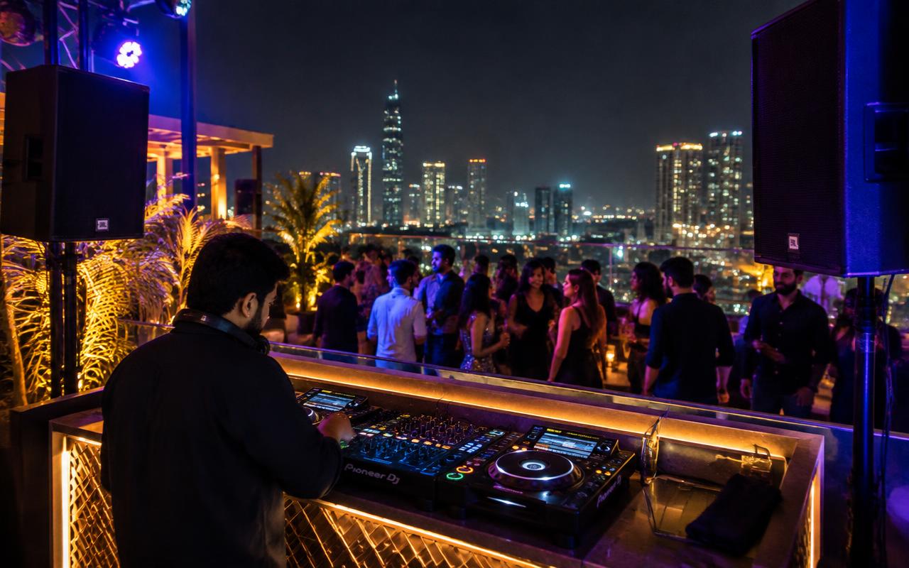 DJ & Premium Party Sound