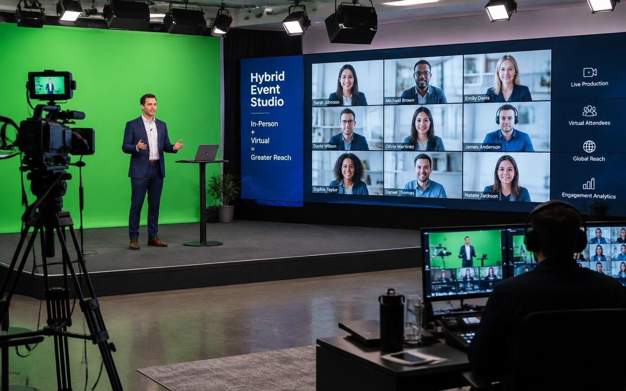 Hybrid Event Production: A Practical Guide