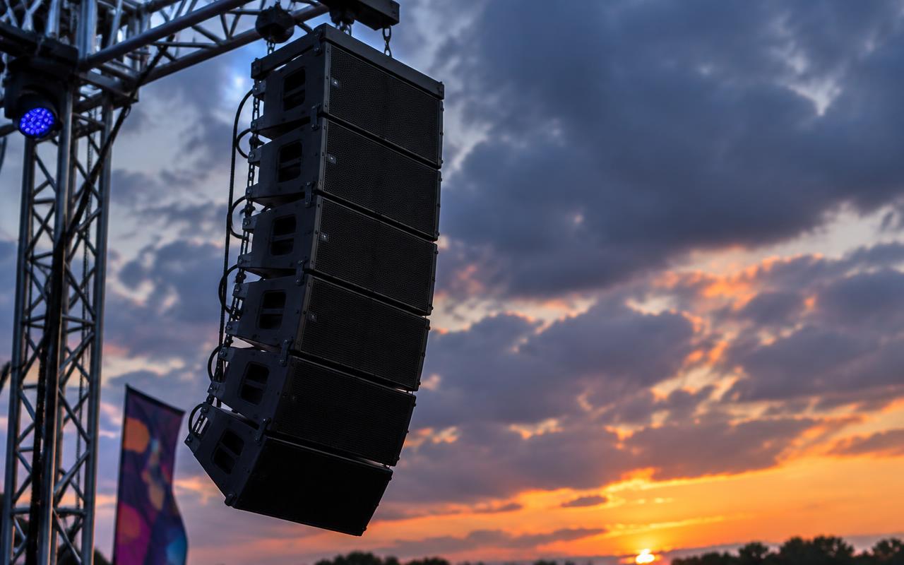 Concert Sound Systems