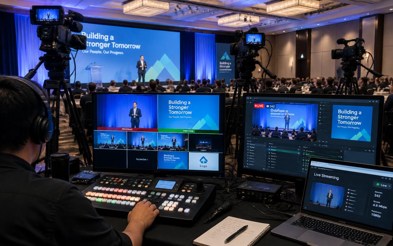 Live Streaming & Webcasting
