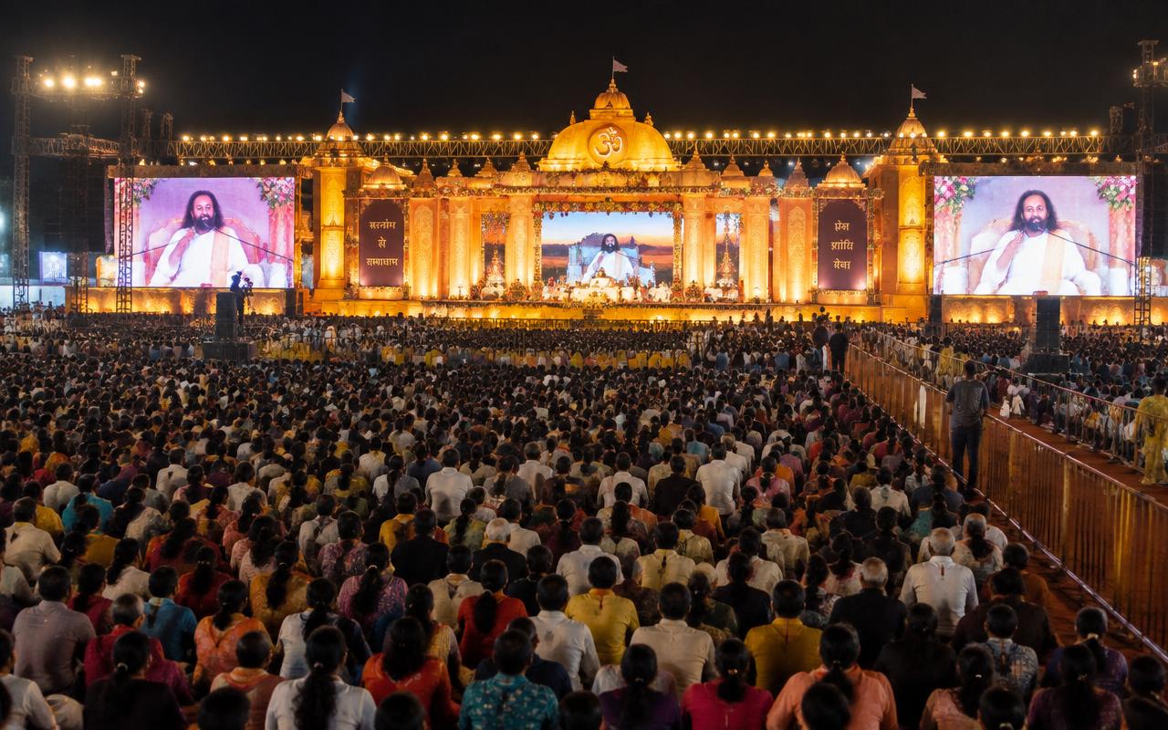 Spiritual gathering, Bengaluru