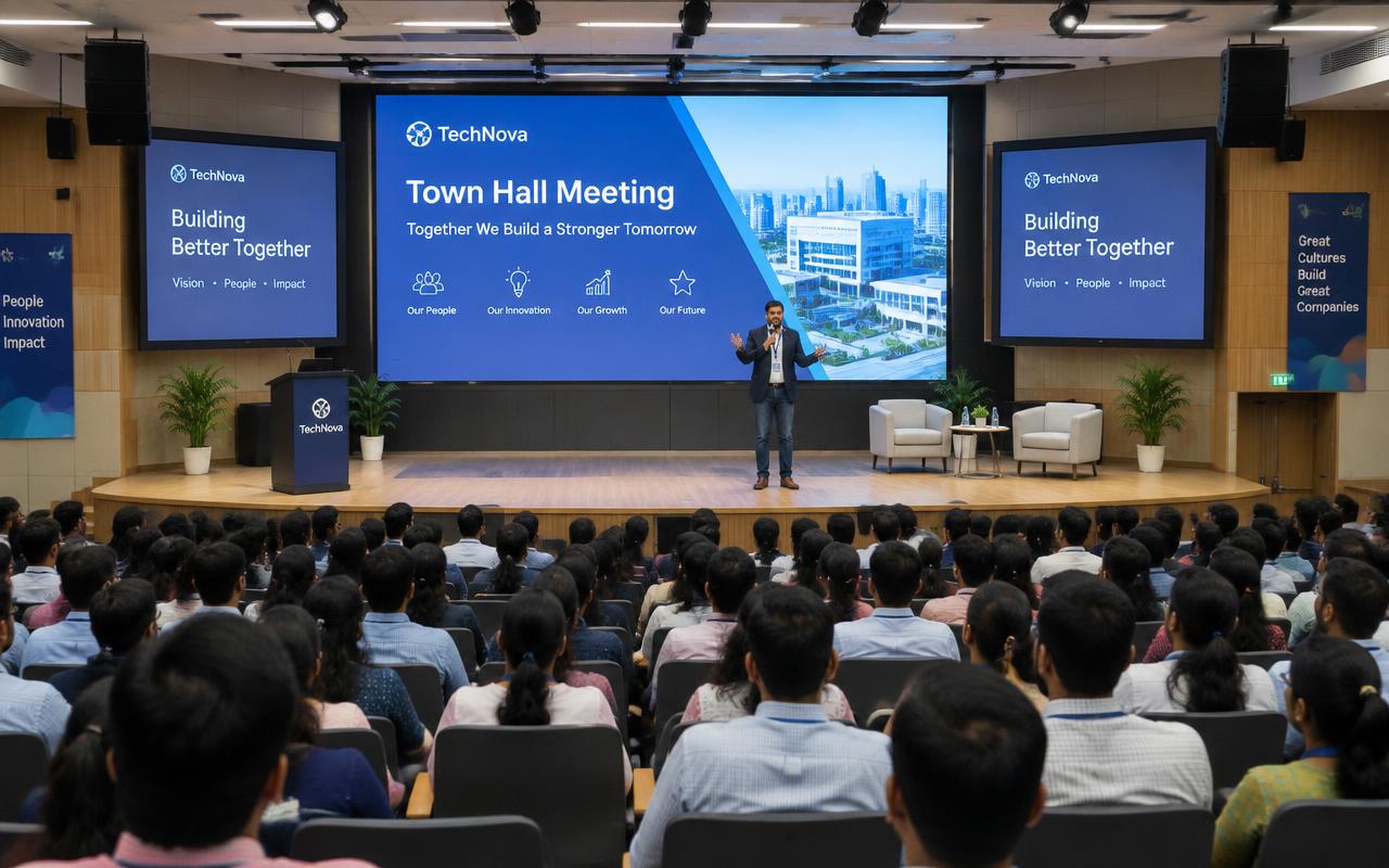 Town Halls & AGMs