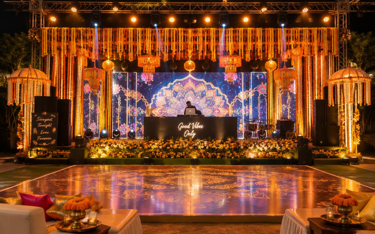Wedding Lighting Design